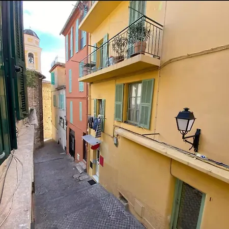 3p - Vieux Village Villefranche/mer. Apartmán *